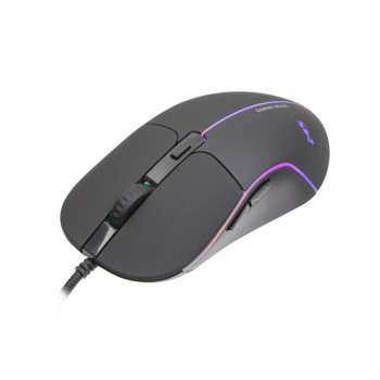 Wired gaming mouse Nemesis C320 6400 DPI 7P RGB LED black