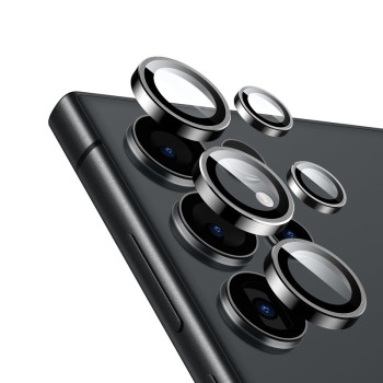 Tempered glass camera Samsung S24 Ultra black