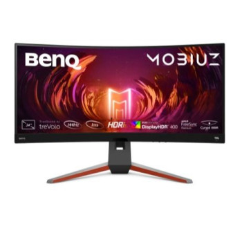 Monitor 34 inches EX3410R LED WQHD IPS 1ms 144Hz