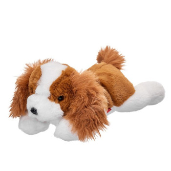 Plush toy dog Cavalier 35 cm