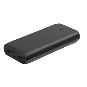 Powerbank BoostCharge 26k mAh 32W 2xUSB-C 2xUSB-A black