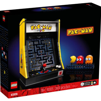 Klocki Icons 10323 Automat do gry Pac-Man