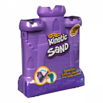 Kinetic Sand Case Castle