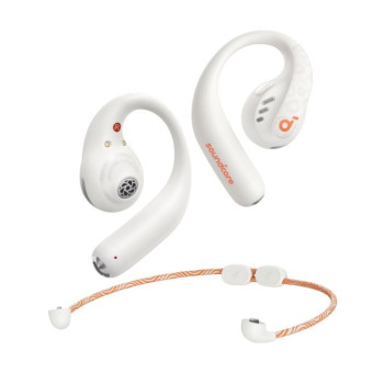 On-Ear Headphones Soundcore AeroFit Pro white