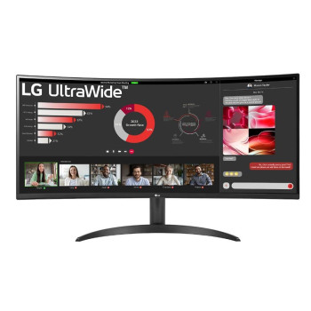 34WR50QC-B Ultawide 34'' WQHD 21:9 FreeSync