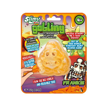 Slimy Goblins Frankie plastic mass