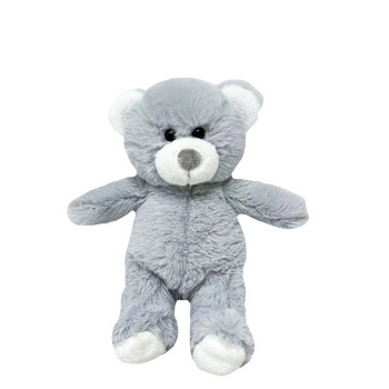 Mascot Olus Teddy Bear 15 cm grey