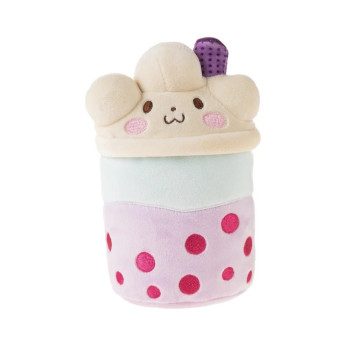 Bubble Tea Mascot Bubbles 21 cm Blueberry Poodle
