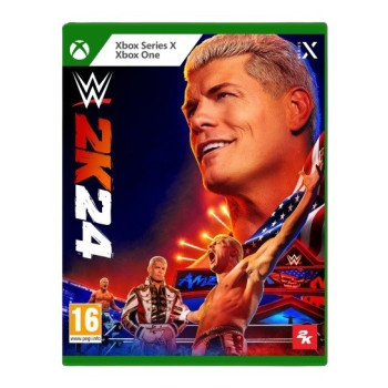 Game Xbox One Xbox Series X WWE 2K24