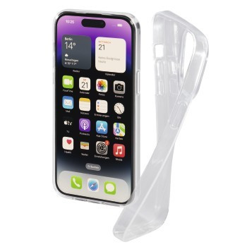 Cover crystal clear Iphone 14 pr transparen