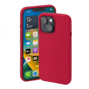 Cover finest feel Iphone 14 plus red
