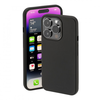 Cover finest feel Iphone 14 pro max black