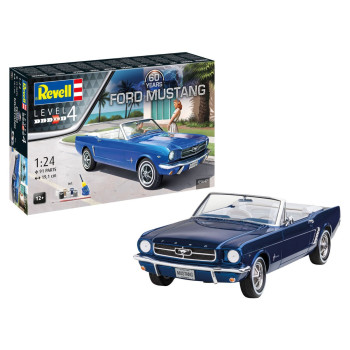 60th Anniversary Ford Mustang 1 24 Gift Set