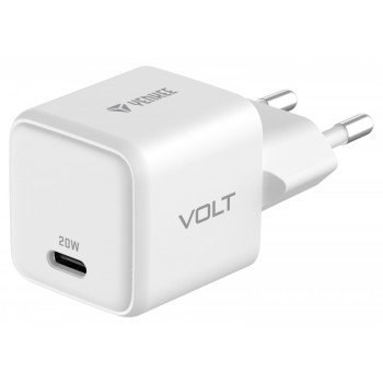 USB C 20W 3A Power Delivery 3.0 QC 3.0 wall charger White