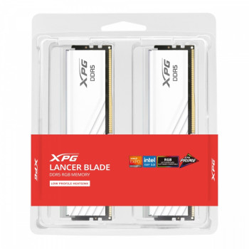 Memory XPG Lancer Blade DDR5 6 000 64GB (2x32) CL30 WHT 