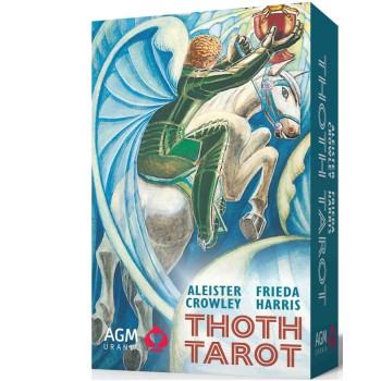 Tarot Crowley cards Tarot Deluxe GB