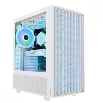 PC case Breeze ARGB FLOW Midi white