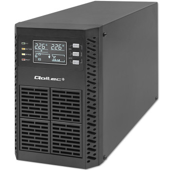 UPS 1kVA, 1000W, PF1.0 LCD,EPO,USB,On line