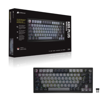 Keyboard K65 PLus Wireless 75% RGB
