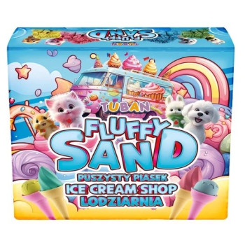 Fluffy sand - Ice cream shop