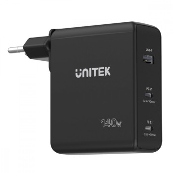 Wall Charger GAN 2x USB-C 1x USB-A 140W