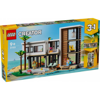 Blocks Creator 31153 Modern House