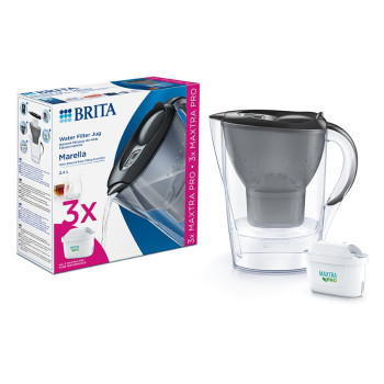 Marella filter jug 2,4l + 3 PRO Pure Performance cartridges