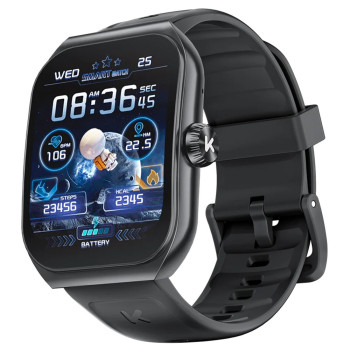 Smartwatch KU7 1.96 inches 250 mAh black