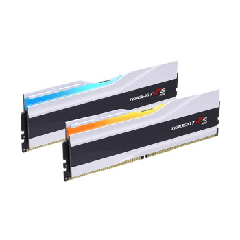 PC memory DDR5 32GB (2x16GB) Trident Z5 RGB 6400MHz CL32 XMP3 white