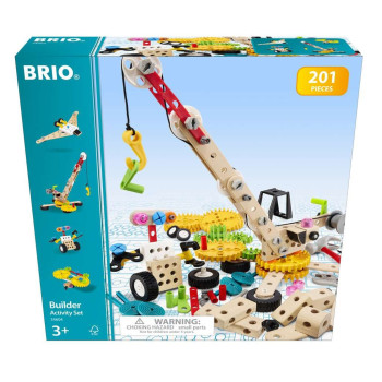 Construction set Builder Activity Set