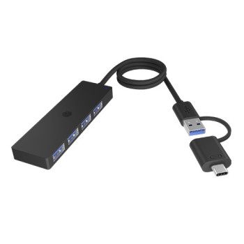 ICY BOX IB-HUB1424-C3 4-Port USB TYPE-A