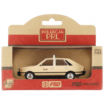 Vehicle PRL FSO Polonez Beige