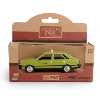 Vehicle PRL FSO Polonez Green