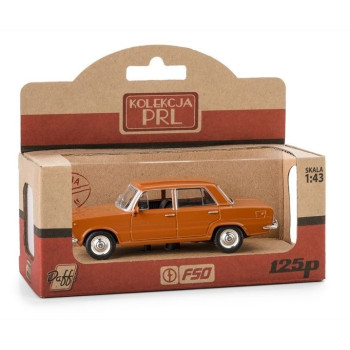 Vehicle PRL Fiat 125p Brown