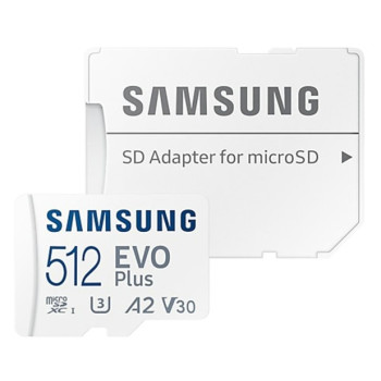 Memory card microSD MB-MC512SA EU EVO Plus 512GB + adapter