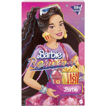 Doll Barbie Rewind Movie Night