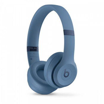 Beats Solo 4 wireless headphones, slate blue