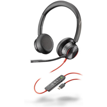Blackwire 8225 Stereo USB-C A Headset 8X223A