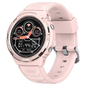 Smartwatch FW100 Titan Valkiria pink