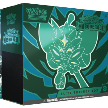 Cards set Twilight Masquerade Elite Trainer Box