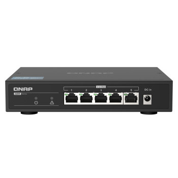 QSW-1105-5T- EU 5 Ports 2.5GbE,Unman. Switch