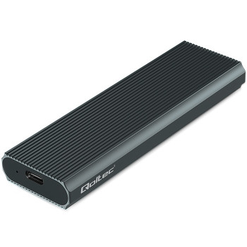 Enclosure for M.2 SSD | NVMe | PCIe | USB3.1 | 10Gb s | 4TB | Graphit