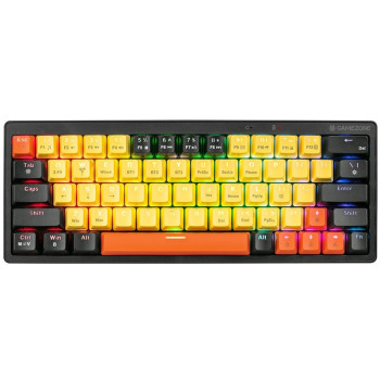 Mechanical keyboard Gamezone EVO2 HOT SWAP 63 (yellow)
