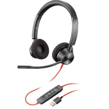 Headset Blackwire 3320 USB-A 76J16A