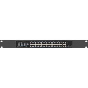 Switch 24x 100MB POE+ /2x COMBO 250W RSFE-24P-2C-250