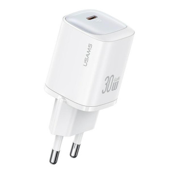 Charging 30W GaN USB-C Fast Charging White