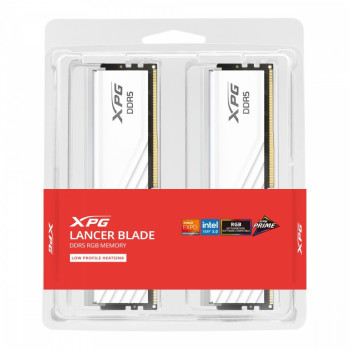 Memory XPG Lancer Blade DDR5 6000 32GB 2x16 CL30 RGB white