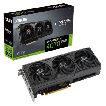 Graphics card GeForce RTX 4070 SUPER PRIME OC 12G GDDRX6 192bit