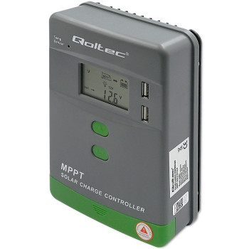 Solar charge controller MPPT 20A,12V 24V,2xUSB