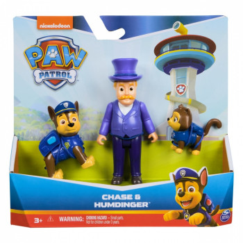 Figure Paw Patrol Chase and Humdinger